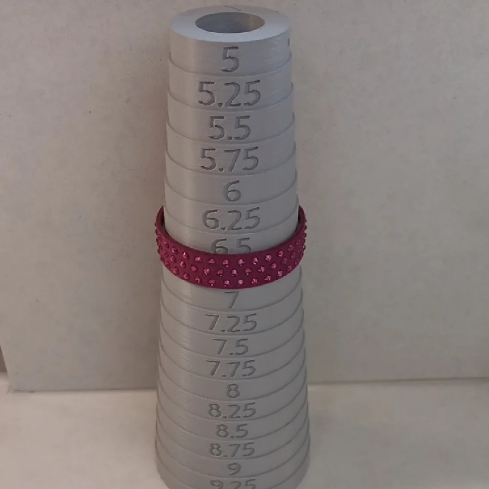 Swarovski Magenta Vibrant Crystal Cuff-like Single Wrap Bracelet Unworn 7